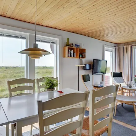 Holiday home Hermoth - 300m From The Sea In Western Jutland By Interhome *