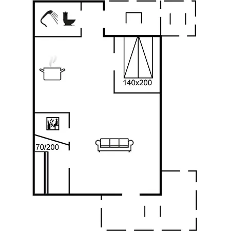 Holiday home Hermoth - 300m From The Sea In Western Jutland By Interhome Lakolk
